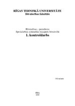 Paraugs 'Būvmašīnas', 1.