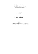 Referāts 'Tiesiskas valsts idejas rašanās un evolūcija', 1.