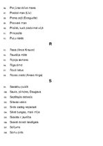 Paraugs 'Karaoke dziesmu saraksts alfabēta kārtībā', 5.