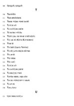 Paraugs 'Karaoke dziesmu saraksts alfabēta kārtībā', 6.