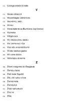 Paraugs 'Karaoke dziesmu saraksts alfabēta kārtībā', 7.