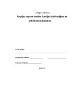 Referāts 'Iespējas saņemt kredītu Latvijas iedzīvotājiem ar nelieliem ienākumiem', 1.