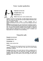 Konspekts 'Iepazīšanās jeb ledus laušanas spēles', 2.