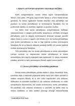 Referāts 'Kravu autopārvadājumu tiesiskais nodrošinājums', 3.