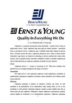 Referāts 'Divu konkurējošu uzņēmumu - "PricewaterhouseCoopers" un "Ernst & Young Latvia" -', 7.