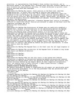 Eseja 'Democracy Case Studies (Canada)', 3.