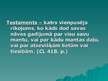 Prezentācija 'Testamentārā mantošana', 3.