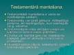 Prezentācija 'Testamentārā mantošana', 10.