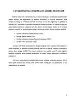 Referāts 'Informācijas tehnoloģiju audita process', 9.