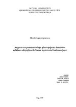 Referāts 'Augsnes un pazemes ūdeņu piesārņojuma kontroles veikšana slēgtajās atkritumu izg', 1.