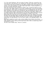 Eseja 'Rise of the great Blade', 1.