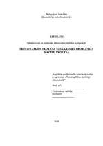 Referāts 'Skolotāja un skolēna saskarsmes problēmas mācību procesā', 1.