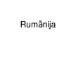 Prezentācija 'Rumānija', 1.