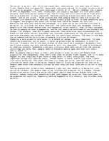 Eseja 'Terrorism and the Most Important Precautions that People Should Take in Case Ter', 1.