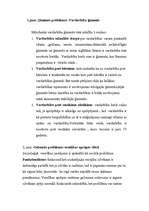 Konspekts 'Sociālo institūtu problēmas: ģimene, darbs, veselības aprūpe', 1.