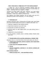 Konspekts 'Cilvēka ietekme uz Baltijas jūras vidi. Problēmu risināšana', 1.