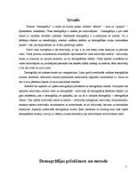 Referāts 'Iedzīvotāji un demogrāfija', 3.