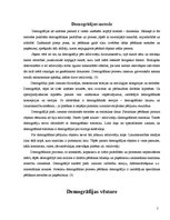 Referāts 'Iedzīvotāji un demogrāfija', 5.