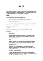 Konspekts 'Plaušu artēriju trombembolija, pulmonāla hipertensija', 1.