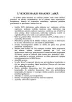 Prakses atskaite 'Praktisko mācību pārskats uzņēmumā', 8.
