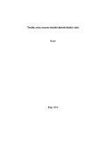 Eseja 'Tiesību avotu nozīme tiesiskā demokrātiskā valstī', 1.