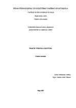 Prakses atskaite 'Prakses atskaite mārketingā', 1.