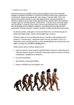 Konspekts 'Bioloģijas saistība ar reliģiju temata "Cilvēka rašanās un evolūcija" skaidrošan', 2.