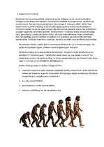 Konspekts 'Bioloģijas saistība ar reliģiju temata "Cilvēka rašanās un evolūcija" skaidrošan', 2.