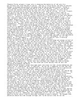 Eseja 'Theodore Parker; His Role in Changing the US', 1.