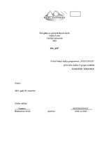 Referāts 'Pašizpētes un pašnovērtējuma darbs studiju kursa "Lietišķā saskarsme" daļā SIA "', 1.