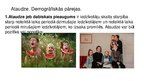 Prezentācija 'Demogrāfiskās pārejas', 2.