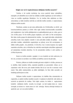 Eseja 'Kāpēc un vai ir nepieciešams dalījums tiesību nozarēs', 1.