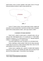 Referāts 'Tūrisms Lietuvā', 5.