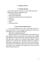 Referāts 'Tūrisms Lietuvā', 11.