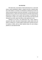 Referāts 'Tūrisms Lietuvā', 21.