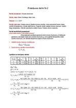 Konspekts 'Praktikuma darbs fizikā - siltuma daudzums', 1.