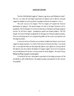 Diplomdarbs 'Adopcijas tiesiskais regulējums un problēmas  Latvijā', 3.