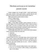 Konspekts 'Mācīšanās motivācija un tās veicināšana jauniešu vecumā', 1.