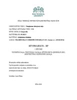 Referāts 'Būvprojekts pilnā sastāvā', 1.