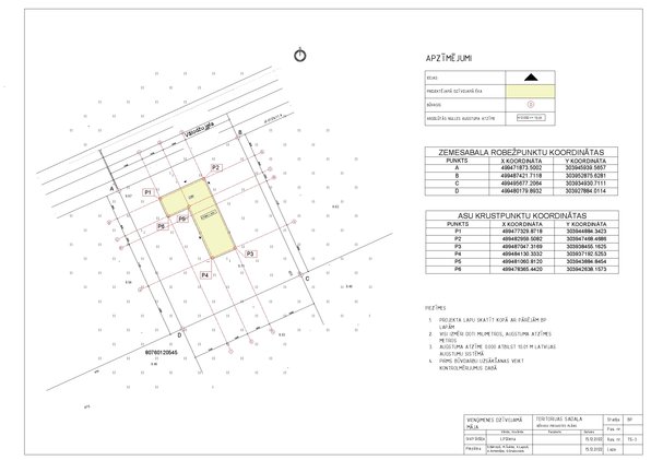 Referāts 'Būvprojekts pilnā sastāvā', 16.