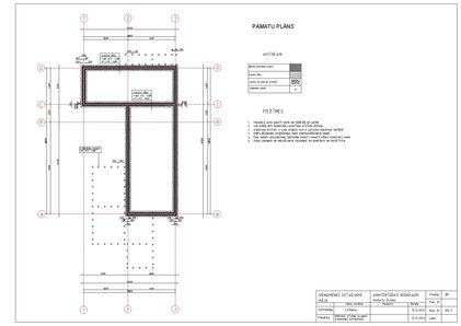 Referāts 'Būvprojekts pilnā sastāvā', 20.