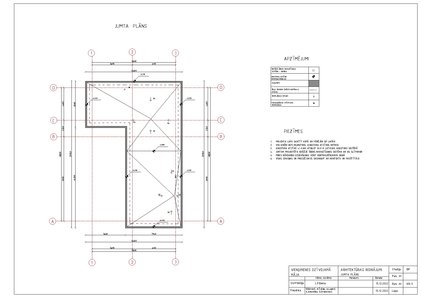 Referāts 'Būvprojekts pilnā sastāvā', 22.