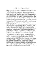 Eseja 'Latvija pēc Otrā pasaules kara', 1.