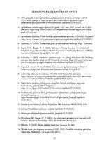 Referāts 'Klientu izvēli ietekmējošie faktori apbedīšanas pakalpojumu tirgū Latvijā', 31.