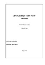 Diplomdarbs 'Uzturlīdzekļu veidi un to piedziņa', 1.