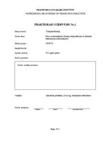 Konspekts 'Kravu autotransporta līdzekļu ekspluatācijas un tehnisko raksturojumu salīdzināj', 1.