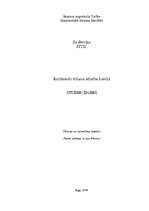 Referāts 'Konferenču tūrisma attīstība Latvijā', 1.