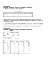 Paraugs 'Statistikas mājas darbs', 4.