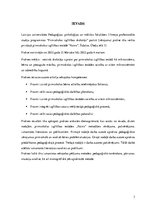 Prakses atskaite 'Pirmsskolas izglītības prakses dienasgrāmata', 3.