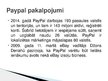 Prezentācija 'Informācija par PayPal pielietojumu', 4.
